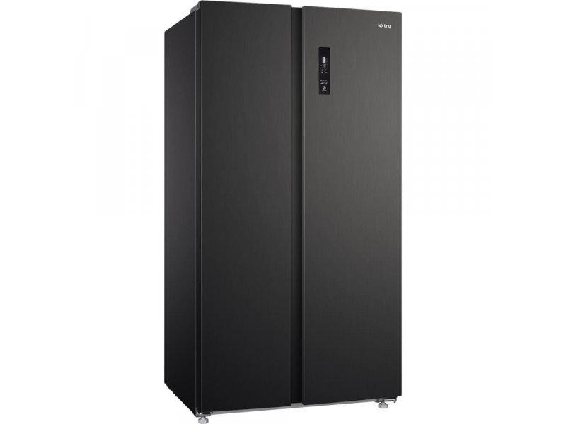 Холодильник Korting KNFS 93535 XN черный Холодильник Korting KNFS 93535 XN черный