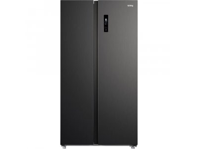 Холодильник Korting KNFS 93535 XN черный Холодильник Korting KNFS 93535 XN черный