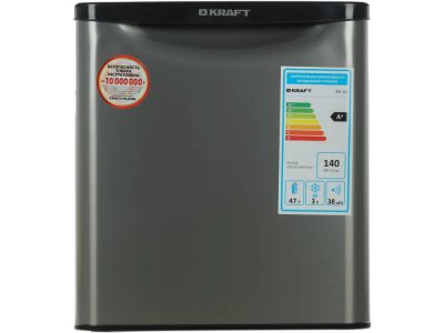 Холодильник Kraft BR 50I серебристый Холодильник Kraft BR 50I серебристый