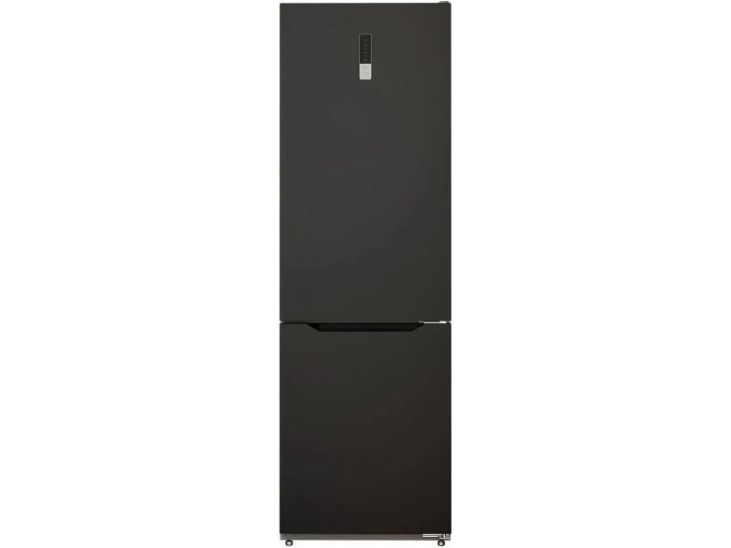Холодильник Lex LKB201BLIDMax Total No Frost черный