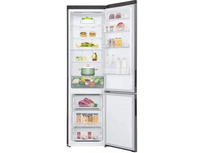 Холодильник двухкамерный LG GA-B509CLWL Total No Frost инверторный графит