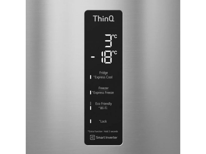 Холодильник LG GA-B509CMQM DoorCooling+