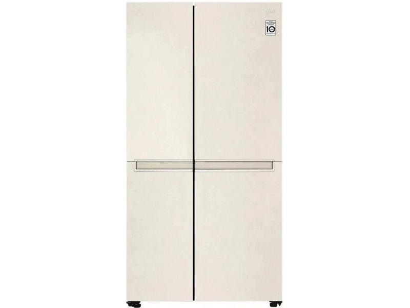 Холодильник LG GC-B257JEYV бежевый