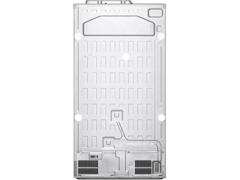Холодильник LG GC-B257JEYV бежевый
