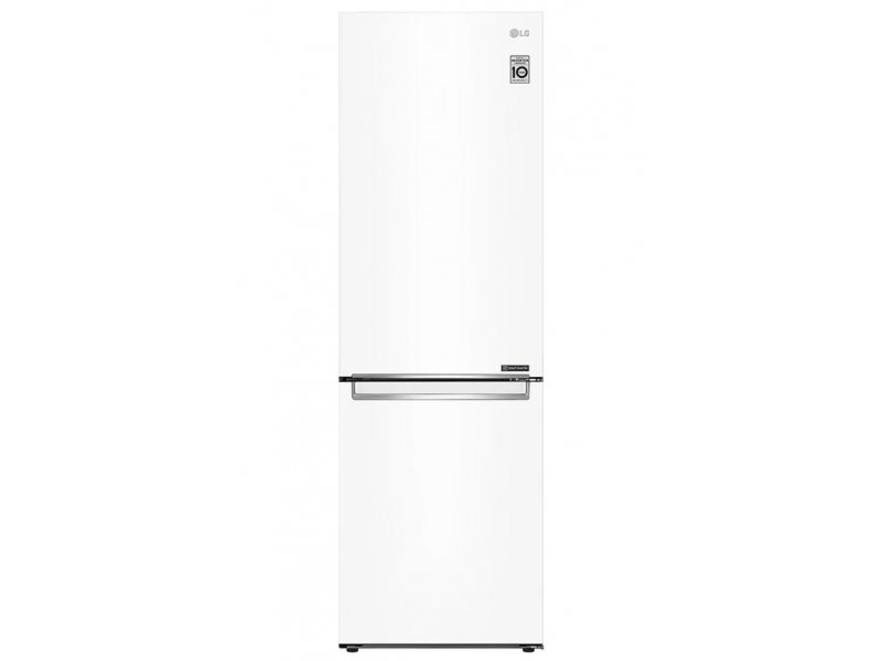 Холодильник двухкамерный LG GC-B459SQCL белый