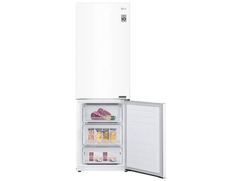 Холодильник двухкамерный LG GC-B459SQCL белый Холодильник двухкамерный LG GC-B459SQCL белый