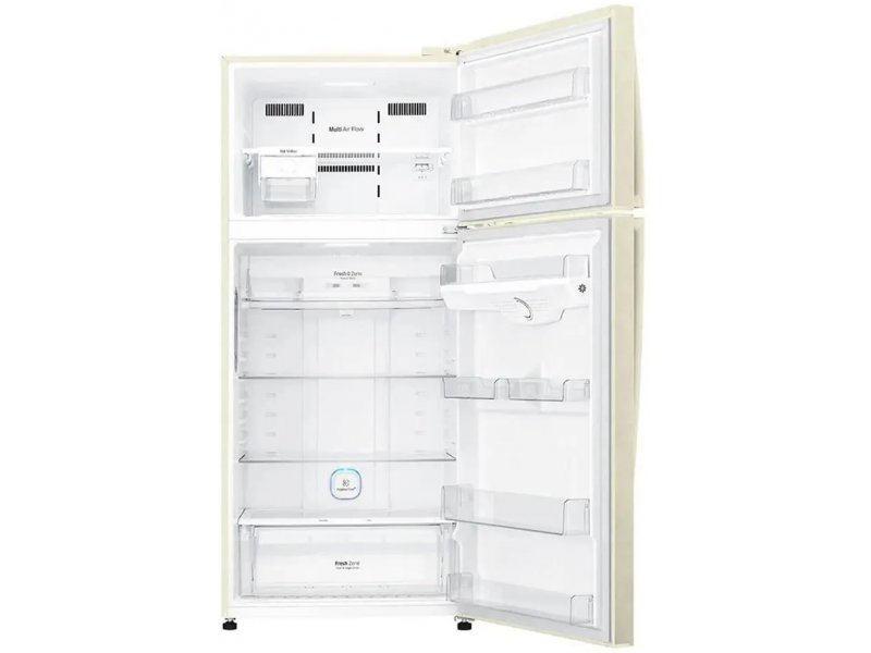 Холодильник LG GR-H802HEHL бежевый Холодильник LG GR-H802HEHL бежевый