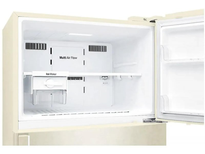 Холодильник LG GR-H802HEHL бежевый Холодильник LG GR-H802HEHL бежевый