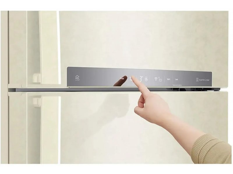 Холодильник LG GR-H802HEHL бежевый Холодильник LG GR-H802HEHL бежевый