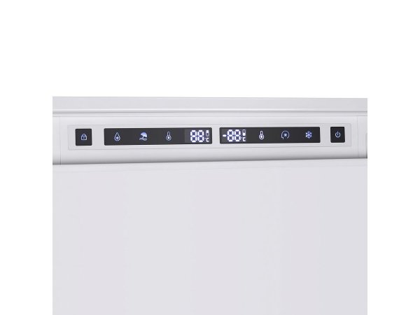 Встраиваемый холодильник Maunfeld MBF177NFFW Встраиваемый холодильник Maunfeld MBF177NFFW