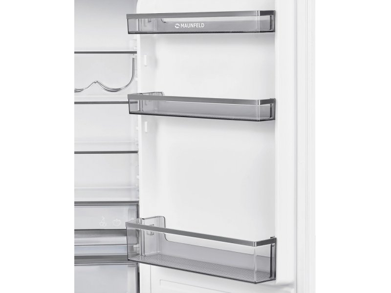 Встраиваемый холодильник Maunfeld MBF177NFFWGR Inverter