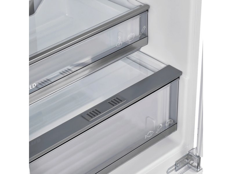 Встраиваемый холодильник Maunfeld MBF177NFFWGR Inverter