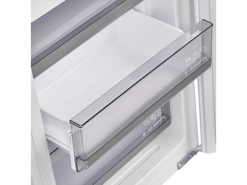 Встраиваемый холодильник Maunfeld MBF177NFFWGR Inverter