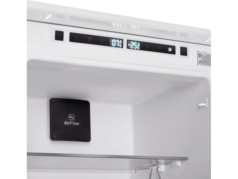 Встраиваемый холодильник Maunfeld MBF177NFFWGR Inverter