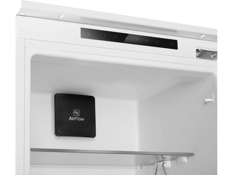Встраиваемый холодильник Maunfeld MBL177SWGR Inverter