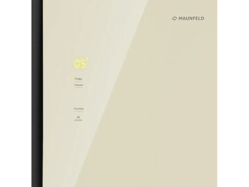 Холодильник Maunfeld MFF191NFBG бежевый Холодильник Maunfeld MFF191NFBG бежевый