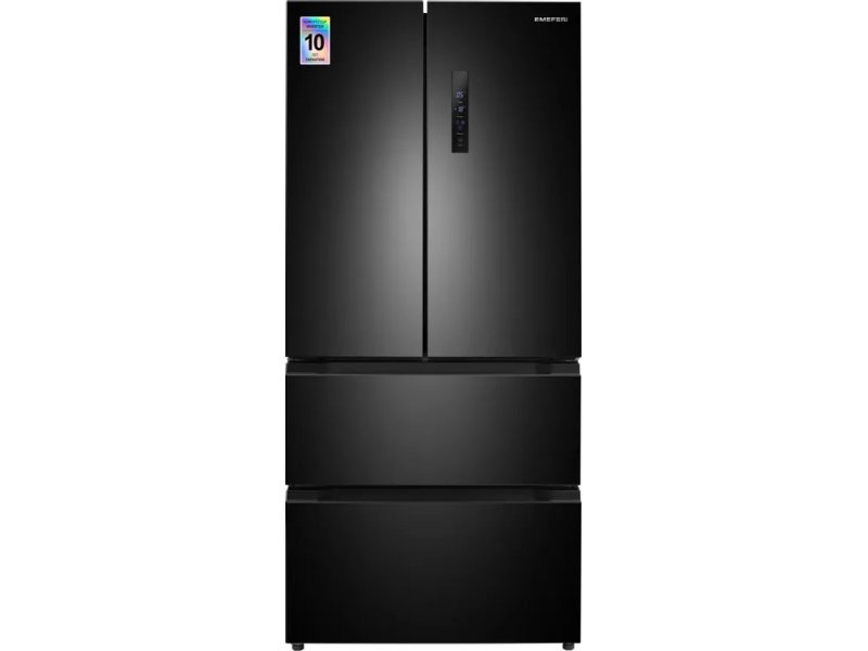 Холодильник Meferi Comfort MFR83BL черный