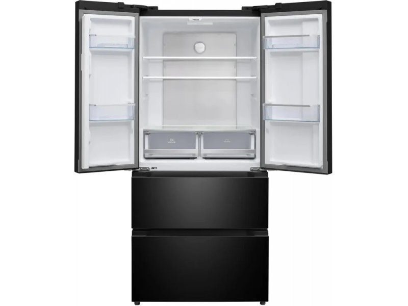 Холодильник Meferi Comfort MFR83BL черный