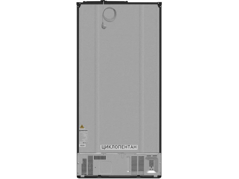 Холодильник Meferi Comfort MFR83BL черный