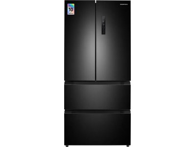 Холодильник Meferi Comfort MFR83BL черный