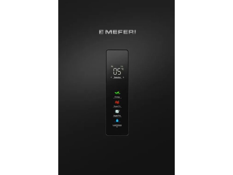 Холодильник Meferi Ultra MFR18 черный Холодильник Meferi Ultra MFR18 черный