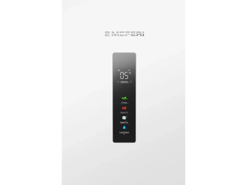 Холодильник Meferi Ultra MFR200 белый