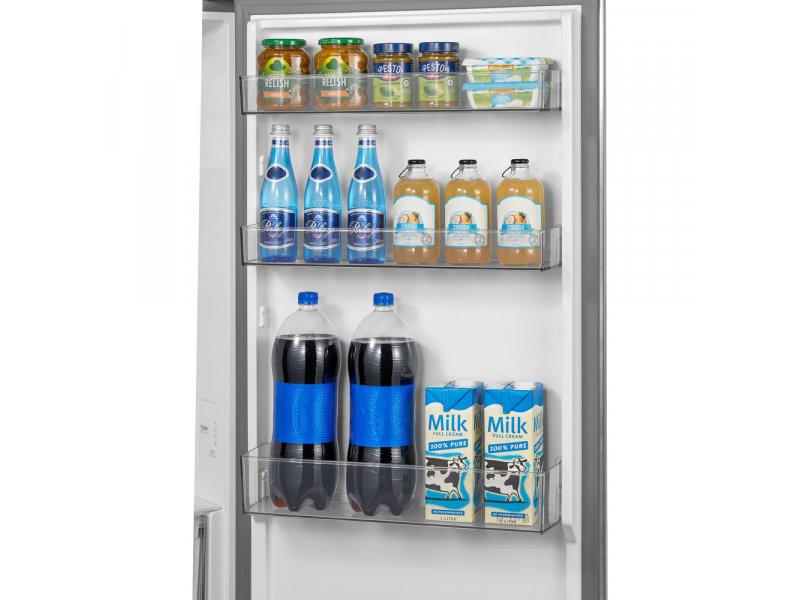 Холодильник Midea MDRB458FGF46IDM серебристый