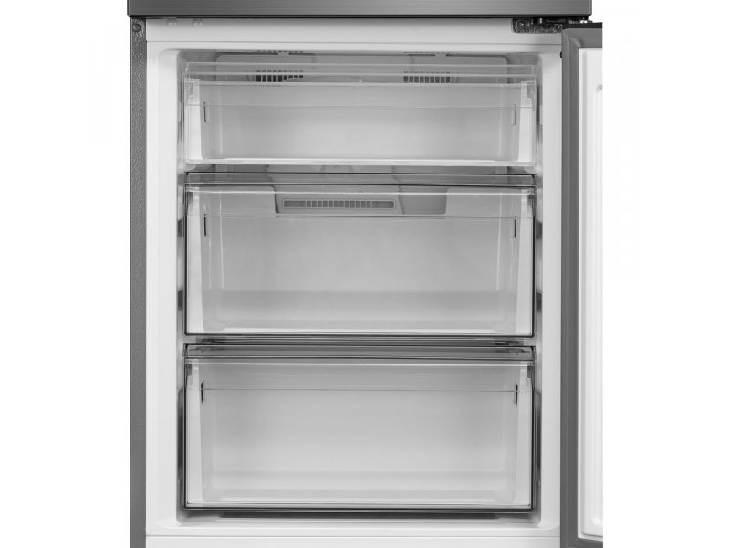Холодильник Midea MDRB458FGF46IDM серебристый