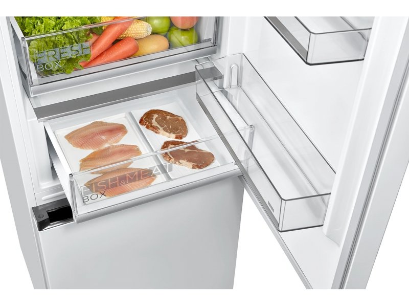Холодильник Midea MDRB469MGF01I белый матовый