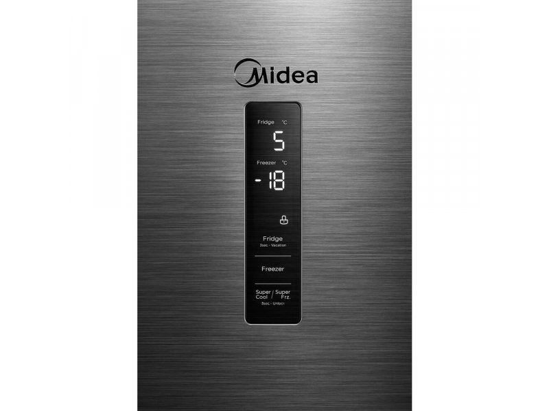 Холодильник Midea MDRB472MGF46OM серебристый Холодильник Midea MDRB472MGF46OM серебристый