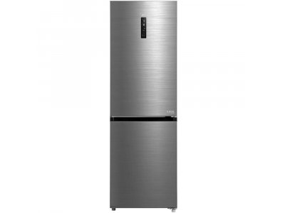 Холодильник Midea MDRB472MGF46OM серебристый