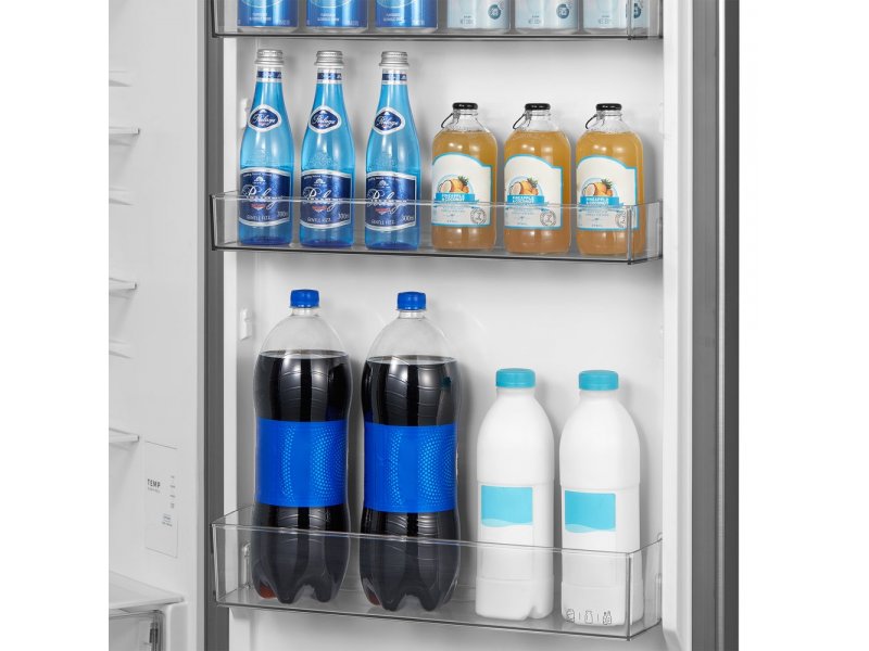 Холодильник Midea MDRB510FGF46IDM серебристый