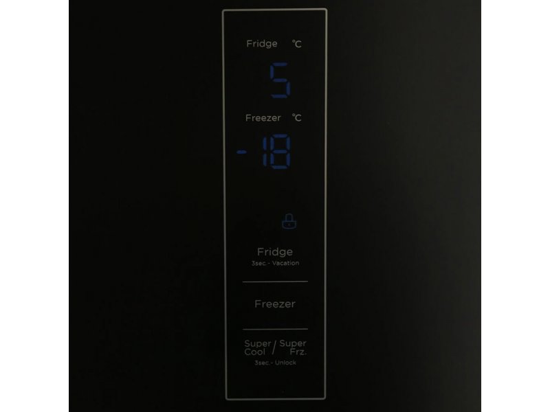 Холодильник Midea MDRB521MGE22ODM черный стекло Холодильник Midea MDRB521MGE22ODM черный стекло