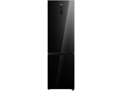Холодильник Midea MDRB521MGE22ODM черный стекло