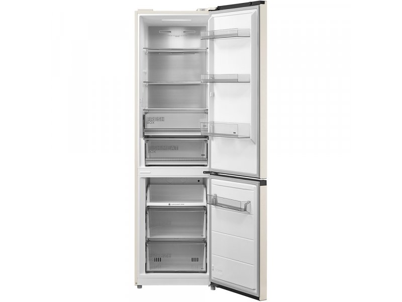 Холодильник Midea MDRB521MIE33ODM бежевый