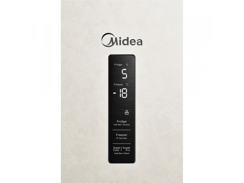 Холодильник Midea MDRB521MIE33ODM бежевый