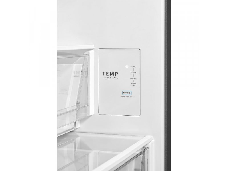 Холодильник Midea MDRB599MMF46 серебристый