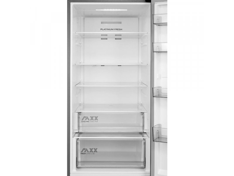 Холодильник Midea MDRB599MMF46 серебристый