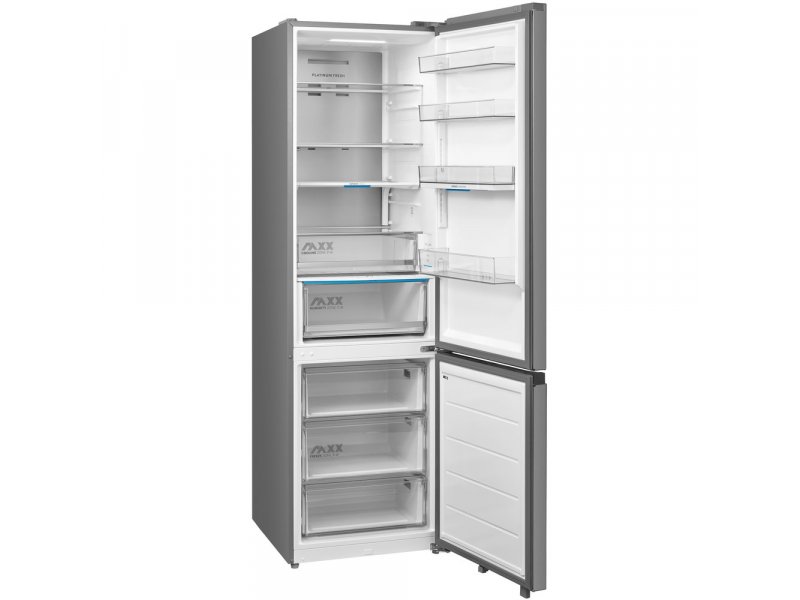 Холодильник Midea MDRB601MME46 серебристый Холодильник Midea MDRB601MME46 серебристый