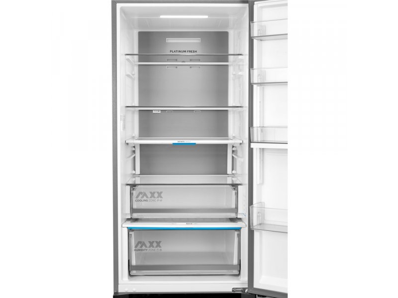 Холодильник Midea MDRB601MME46 серебристый Холодильник Midea MDRB601MME46 серебристый