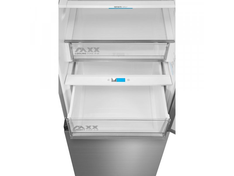 Холодильник Midea MDRB601MME46 серебристый Холодильник Midea MDRB601MME46 серебристый