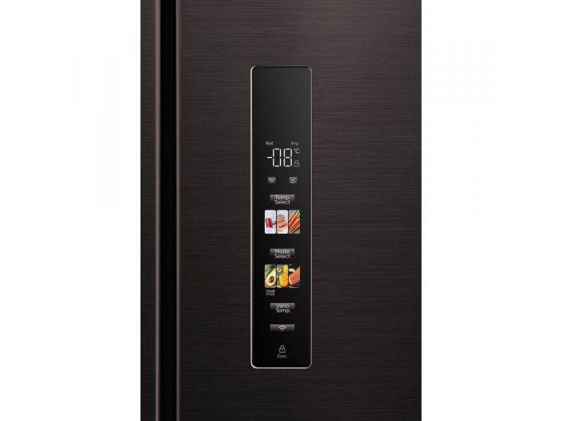Холодильник Midea MDRF692MIE22 черный Холодильник Midea MDRF692MIE22 черный