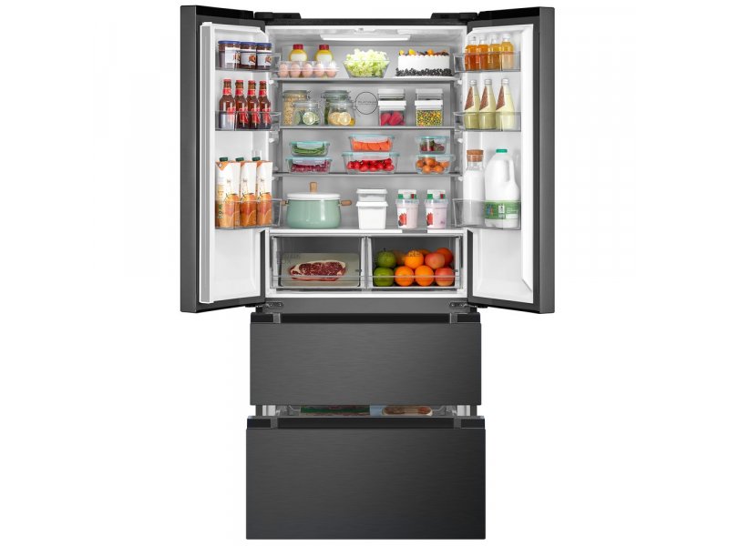 Холодильник Midea MDRF692MIE45 черный Холодильник Midea MDRF692MIE45 черный