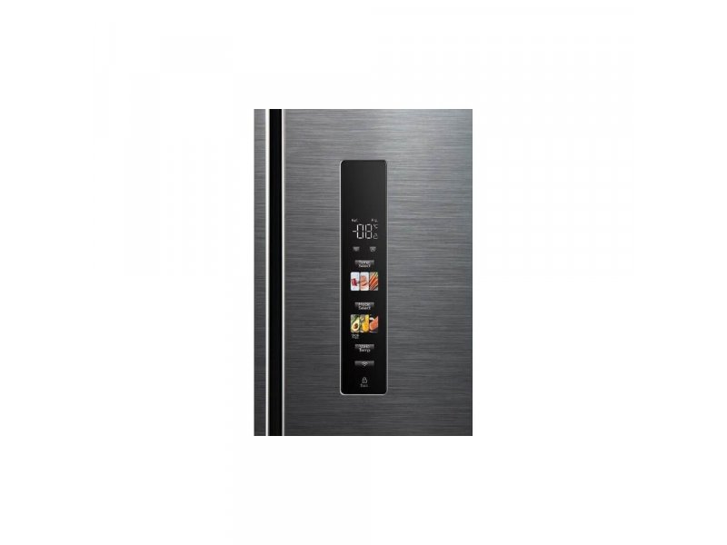 Холодильник Midea MDRF692MIE46 серебристый