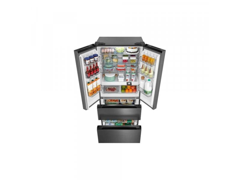 Холодильник Midea MDRF692MIE46 серебристый