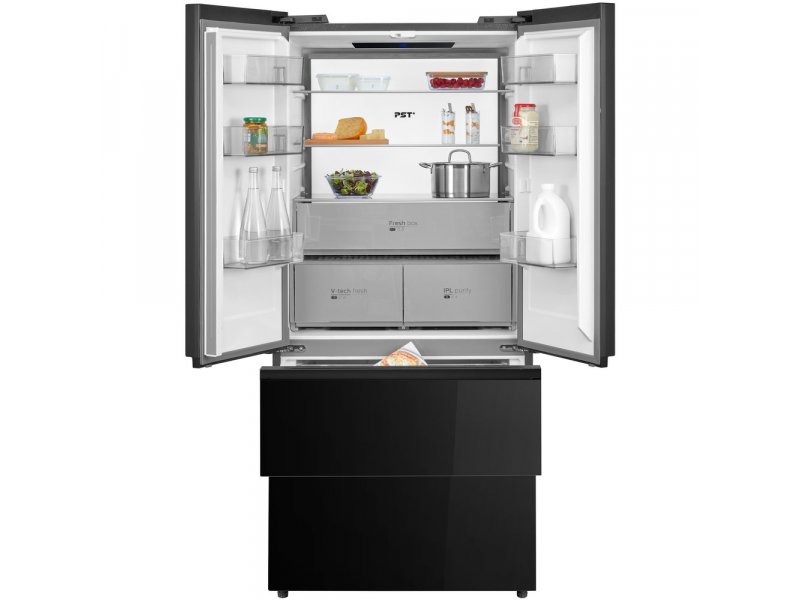 Холодильник Midea MDRF705BIE63 черный