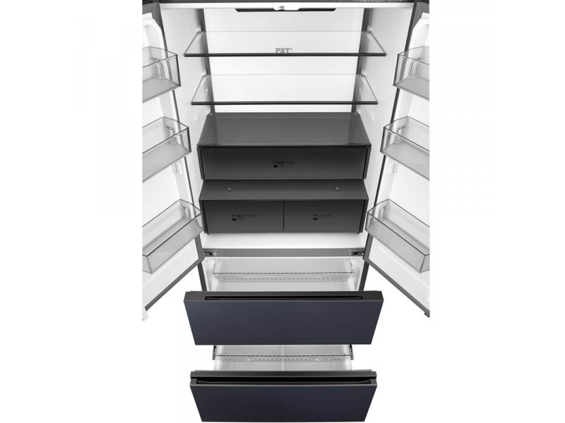 Холодильник Midea MDRF705BIE70 графит