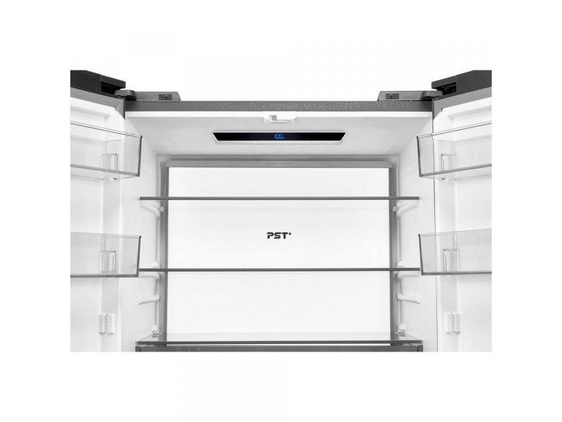 Холодильник Midea MDRF705BIE70 графит