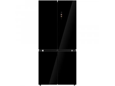 Холодильник Midea MDRM691MIE22 черный стекло