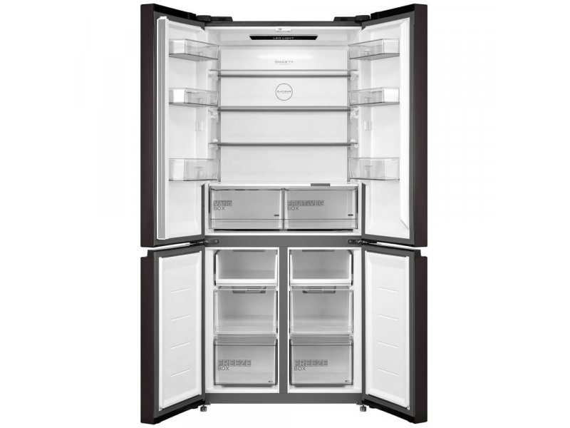 Холодильник Midea MDRM691MIE28 черный Холодильник Midea MDRM691MIE28 черный